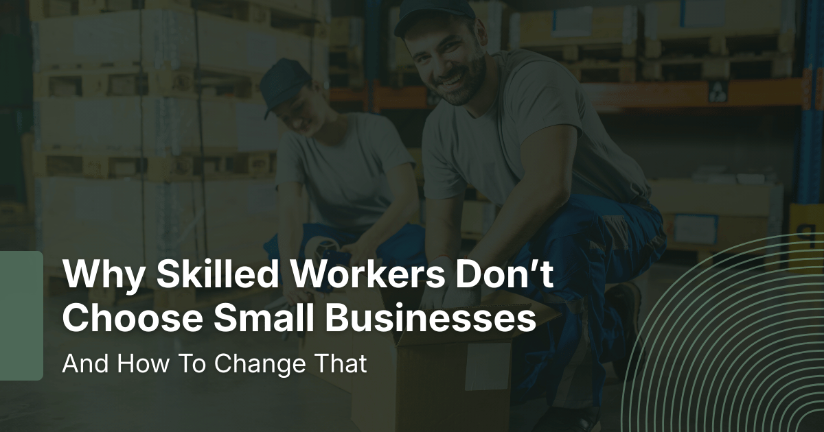 skilled workers in warehouse