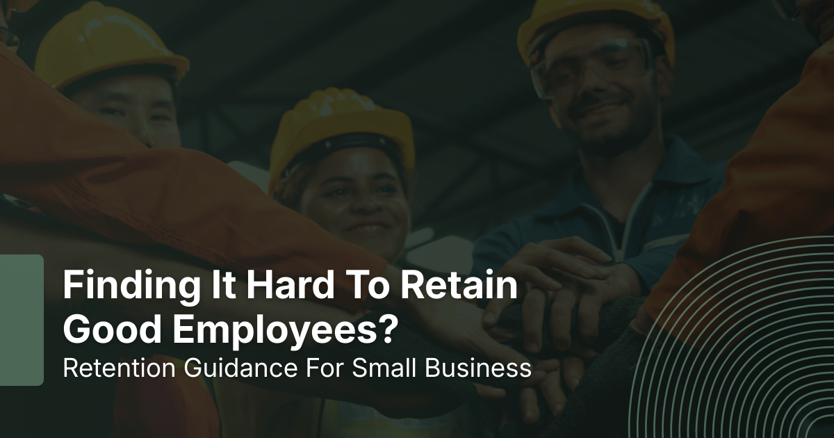 good employees in warehouse concept